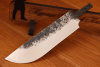 Клинок "Медведь" х12мф (элемент ковки)